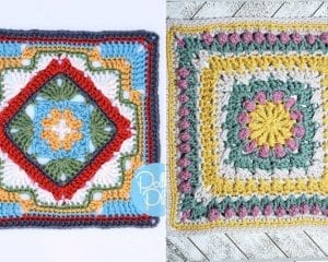 Eye-catching Afghan Squares