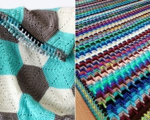 Interesting Crochet Blankets