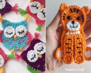 Lovely Animal Appliques