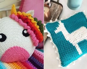 Perfect Kids' Room Pillows Free Crochet Patterns