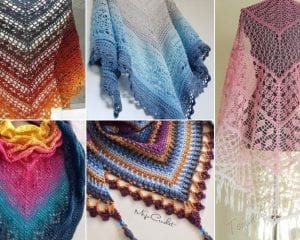 Stunning Crochet Shawls