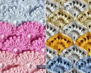 Stunning Shell Stitches