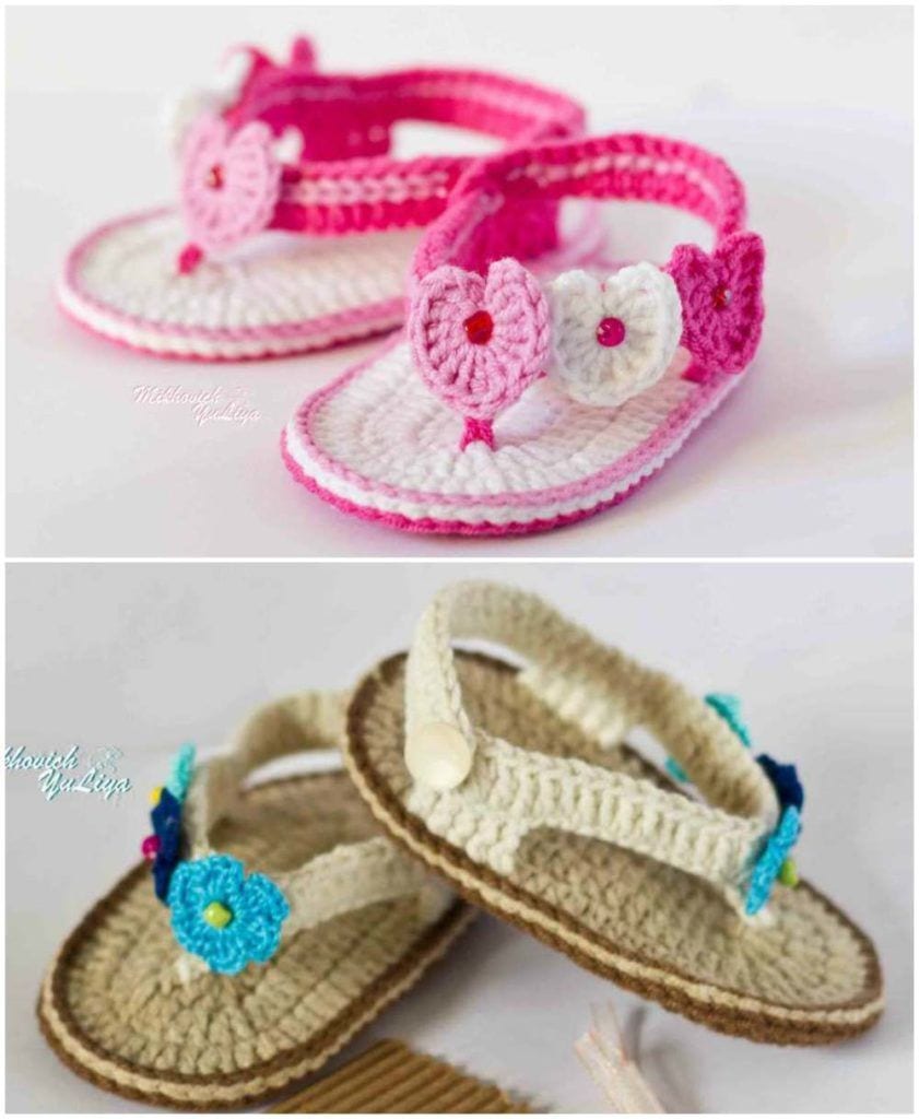 Stylish Crochet Baby Booties Free Crochet Patterns