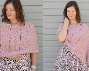 The Alluvium Poncho Free Crochet Pattern