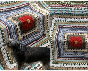 Christmas Around the World CAL Free Crochet Pattern