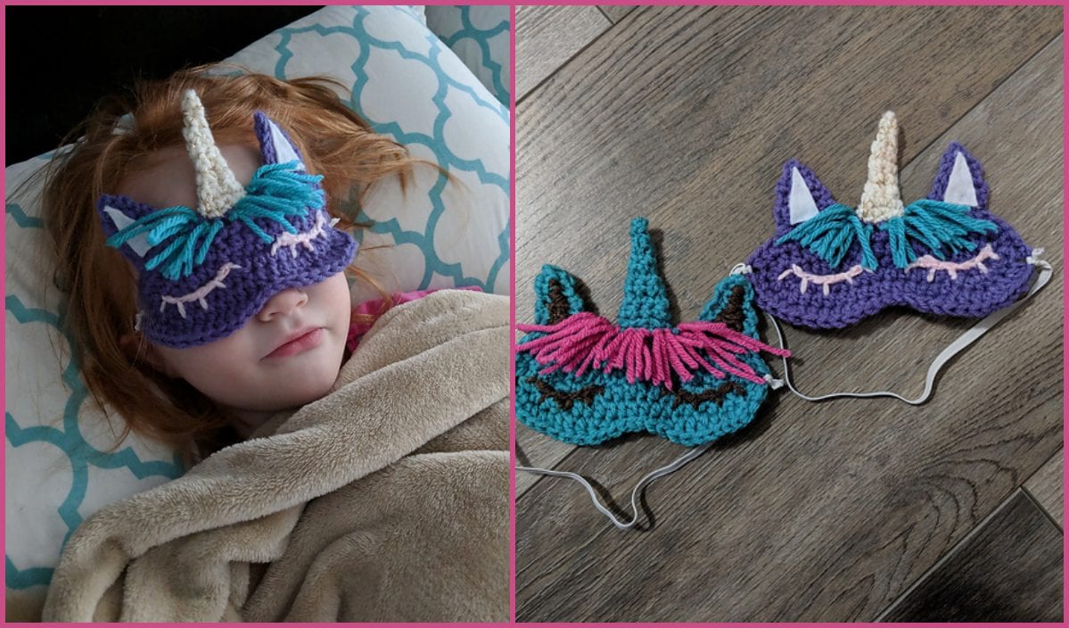 Unicorn Accessories for Girls Free Crochet Patterns