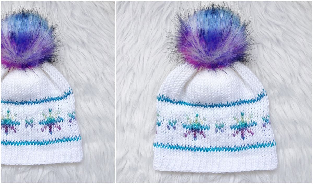 Wintertime Beanie Free Crochet Patterns