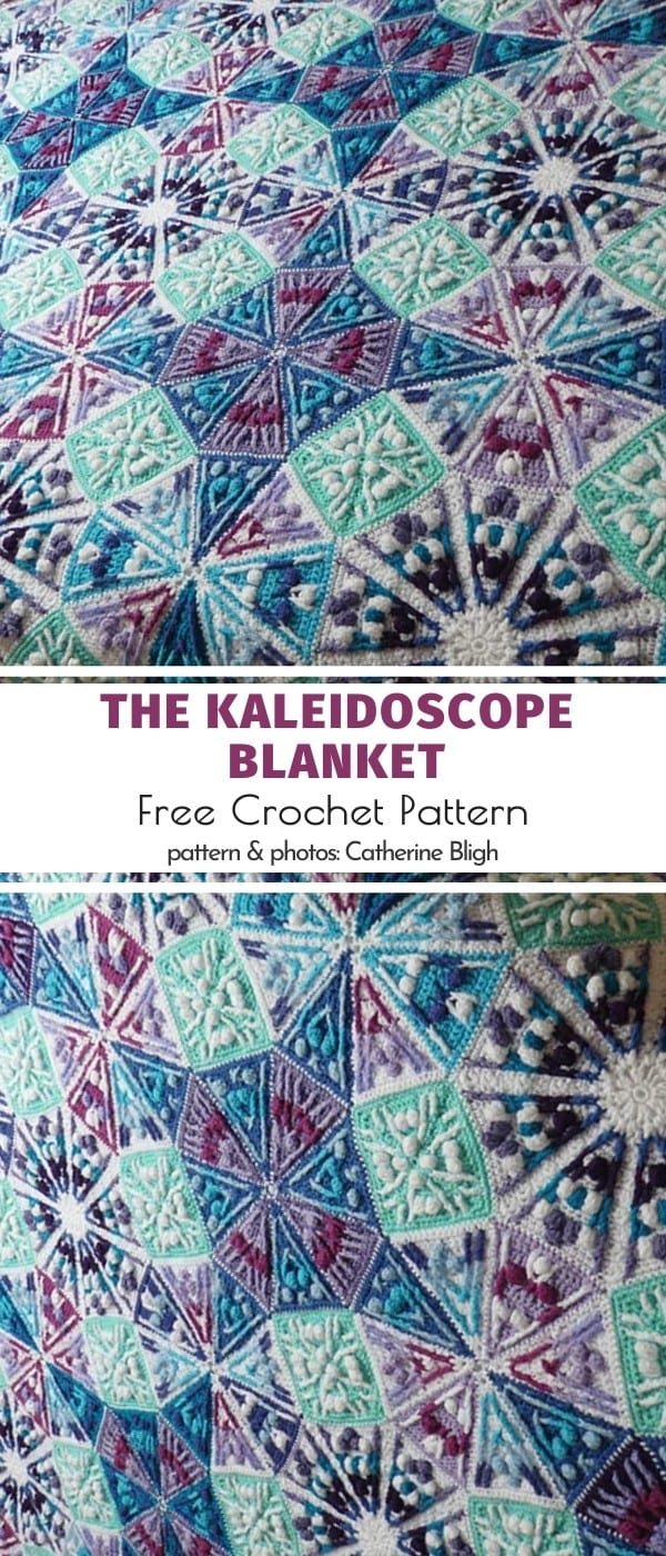The Kaleidoscope Blanket 1