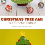 Ami Christmas Tree Free Crochet Pattern