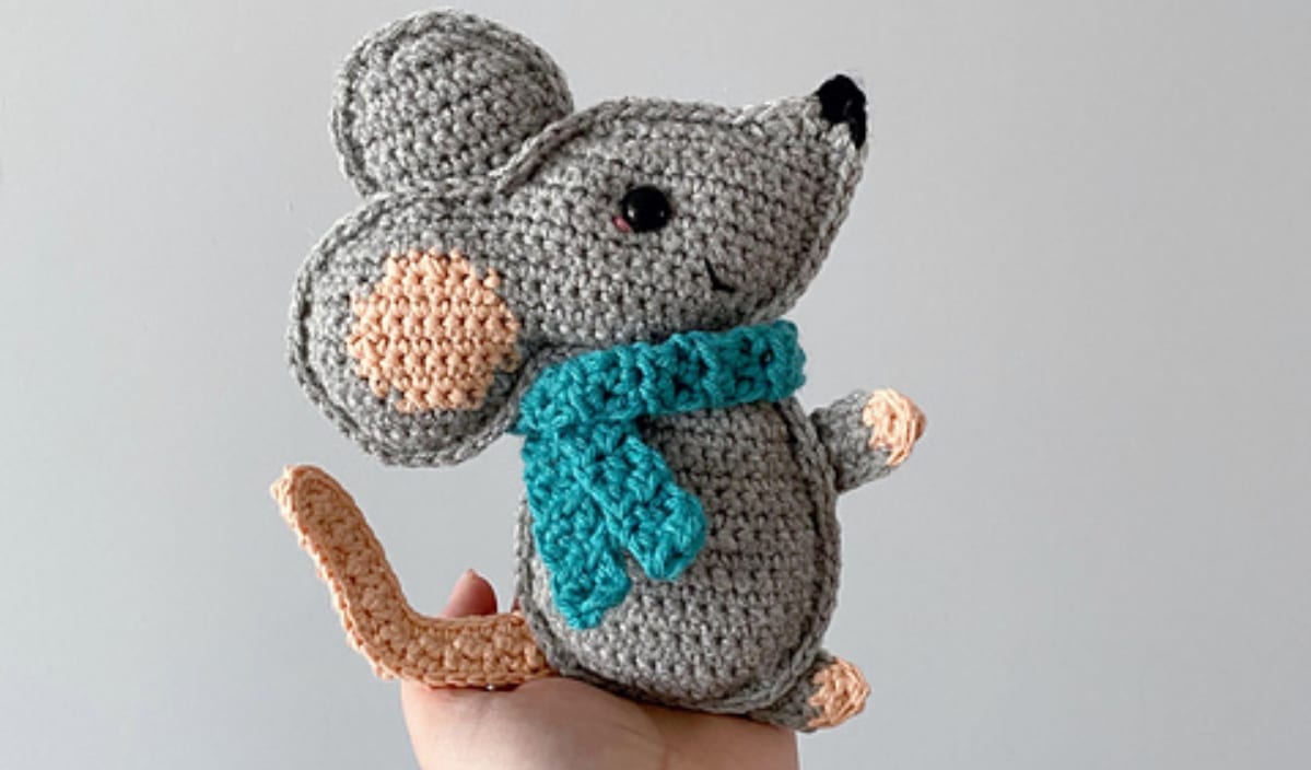 Mouse Amigurumi Free Crochet Pattern