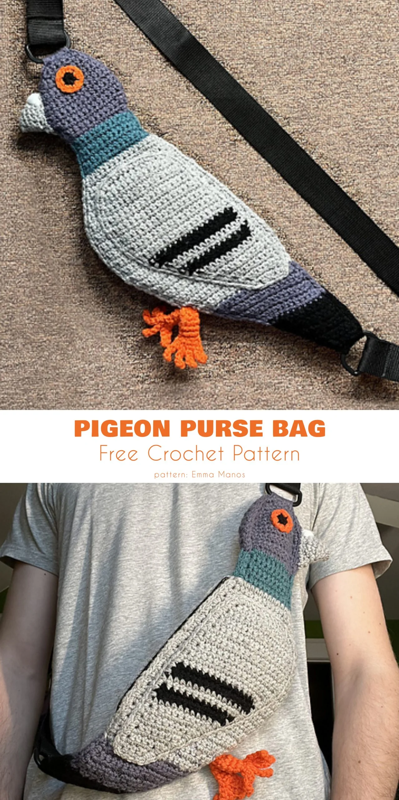 pigeon purse