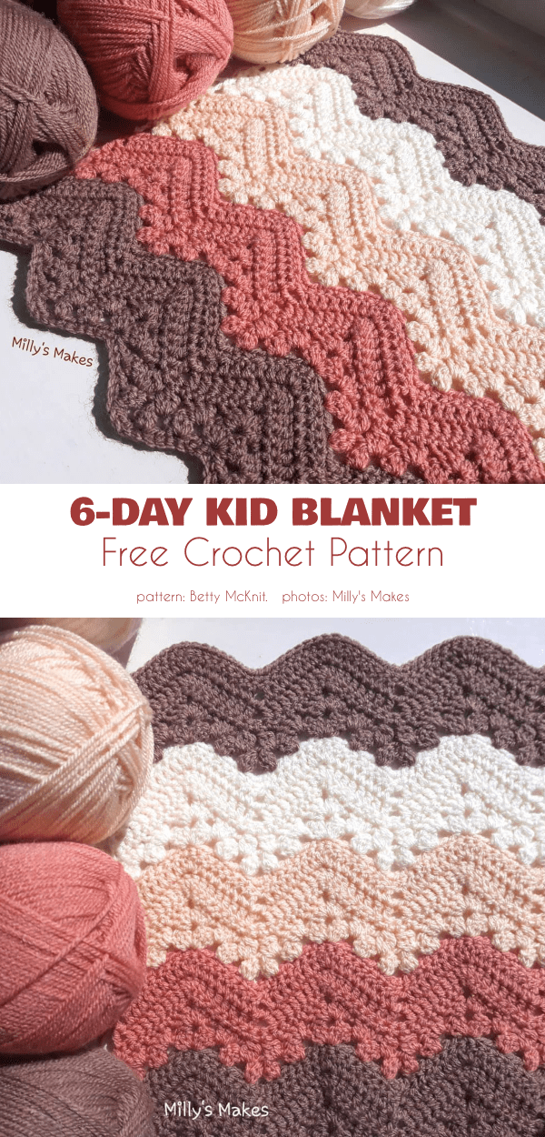 6-Day Kid Blanket