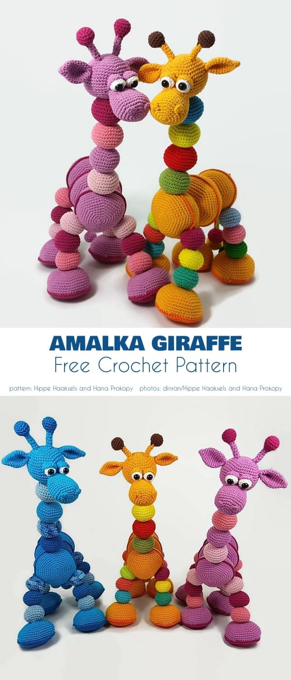 Amalka Giraffe