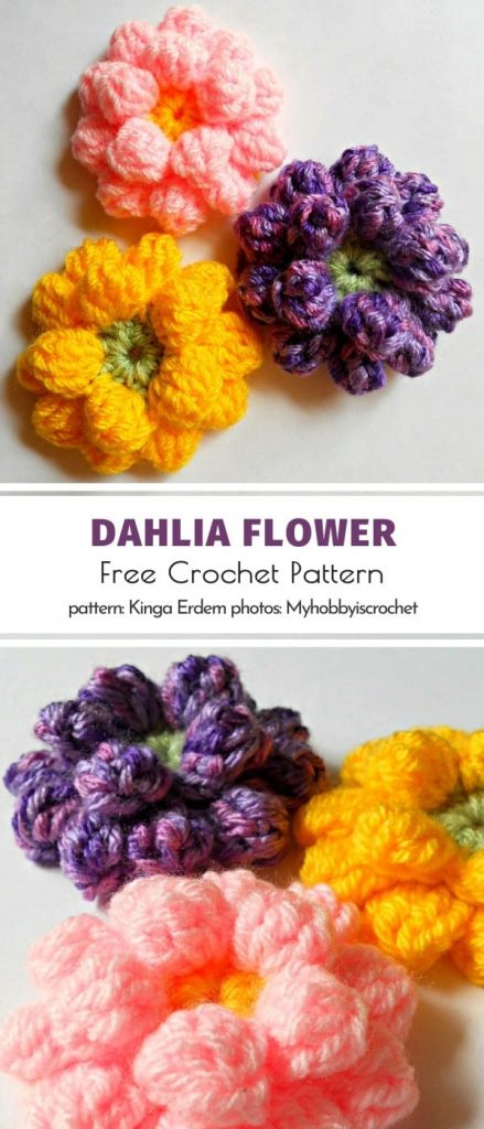 Puff Stitch Flower Crochet Projects & Free Patterns - Your Crochet