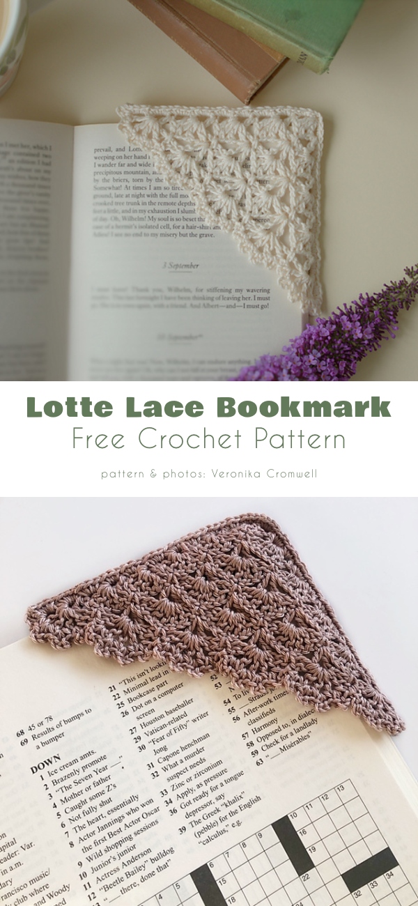 Lotte Lace Bookmark