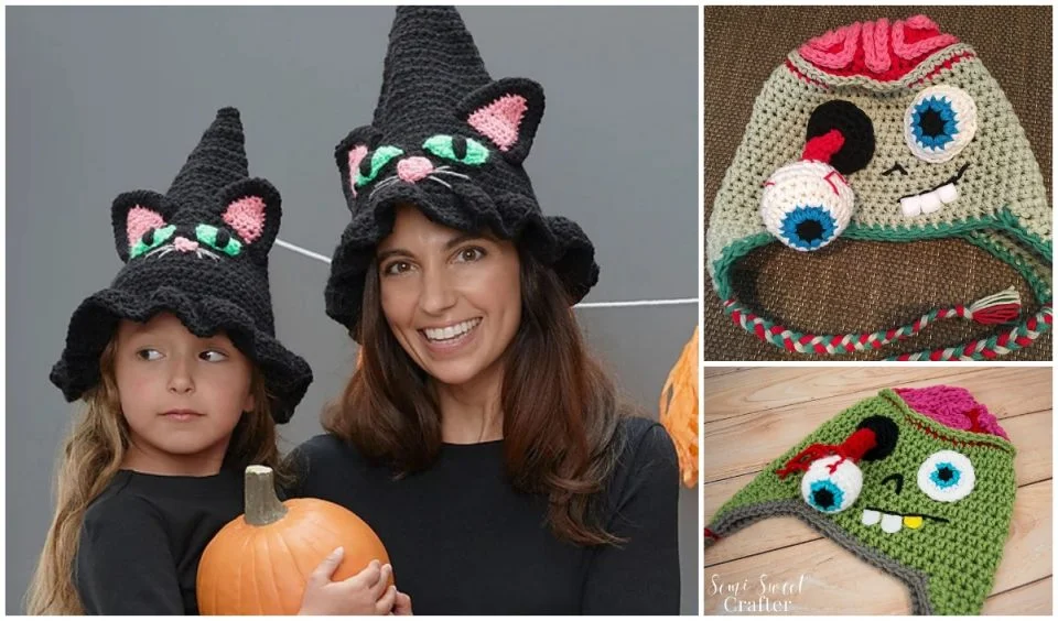 Halloween Hats Free Crochet Patterns Your Crochet