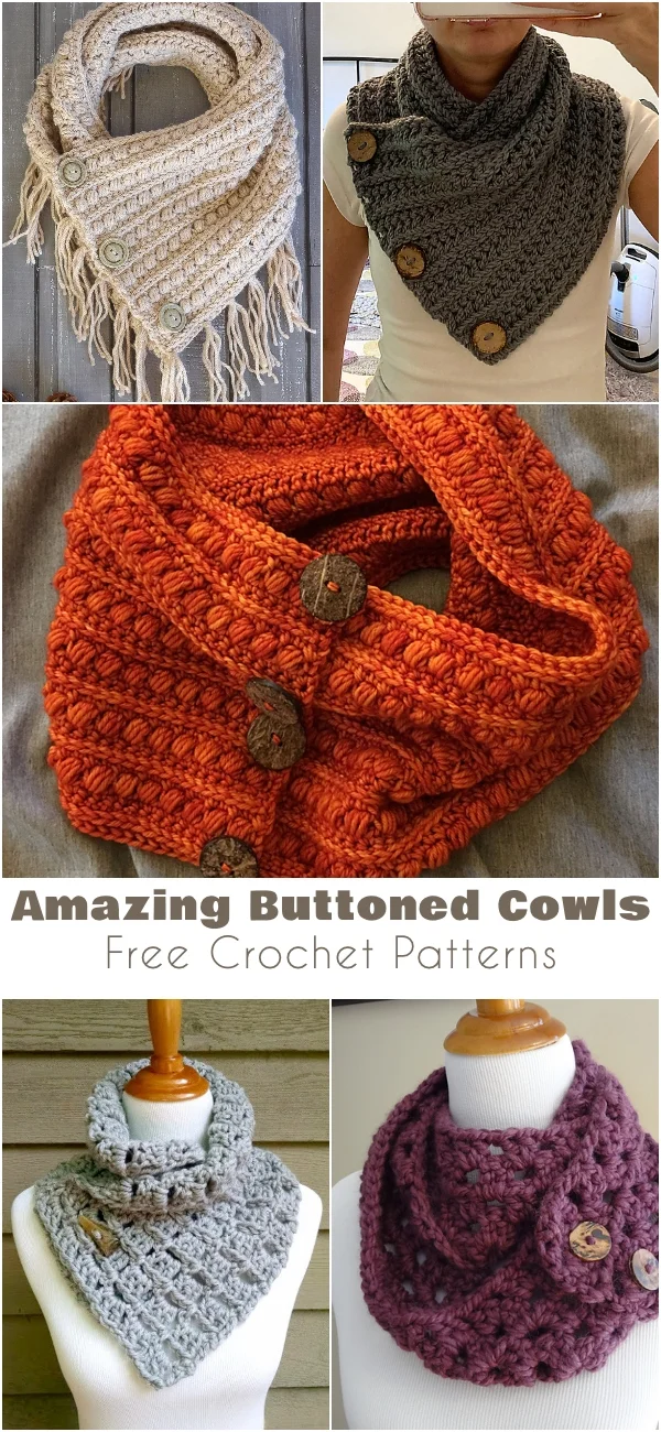 buttoned cowls