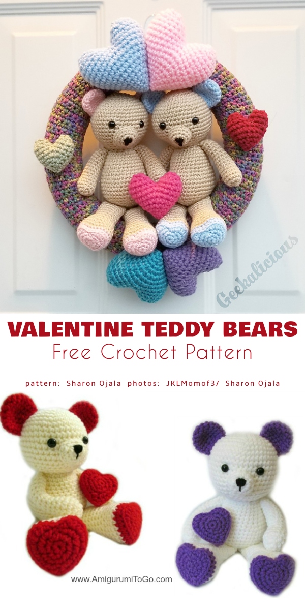 Valentine Teddy Bear