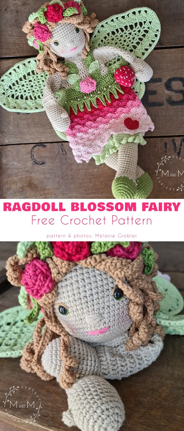 Melly Teddy Ragdoll Blossom Fairy