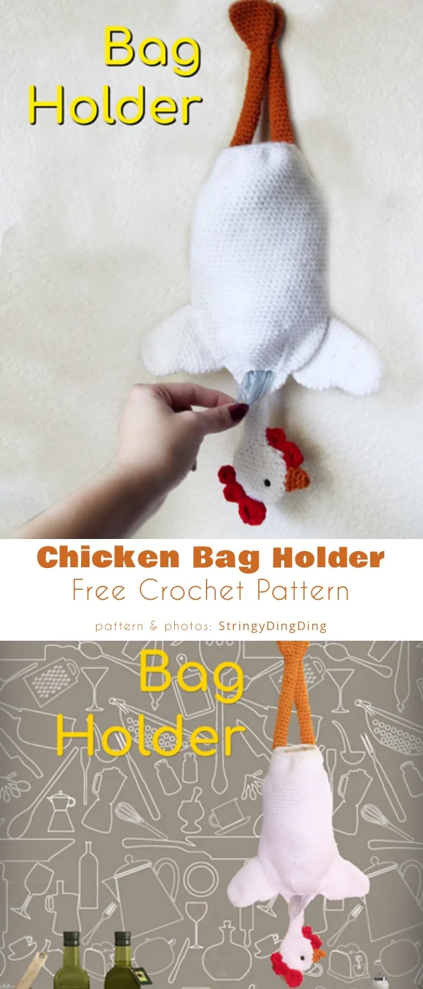 Chicken Bag Holder