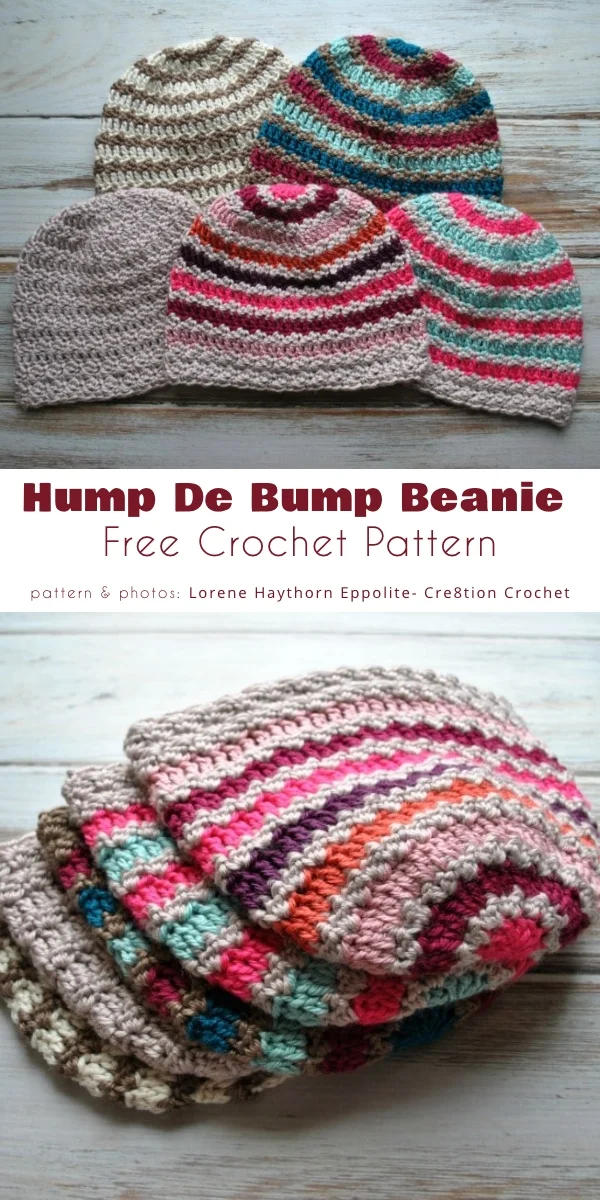 Hump de bump beanie