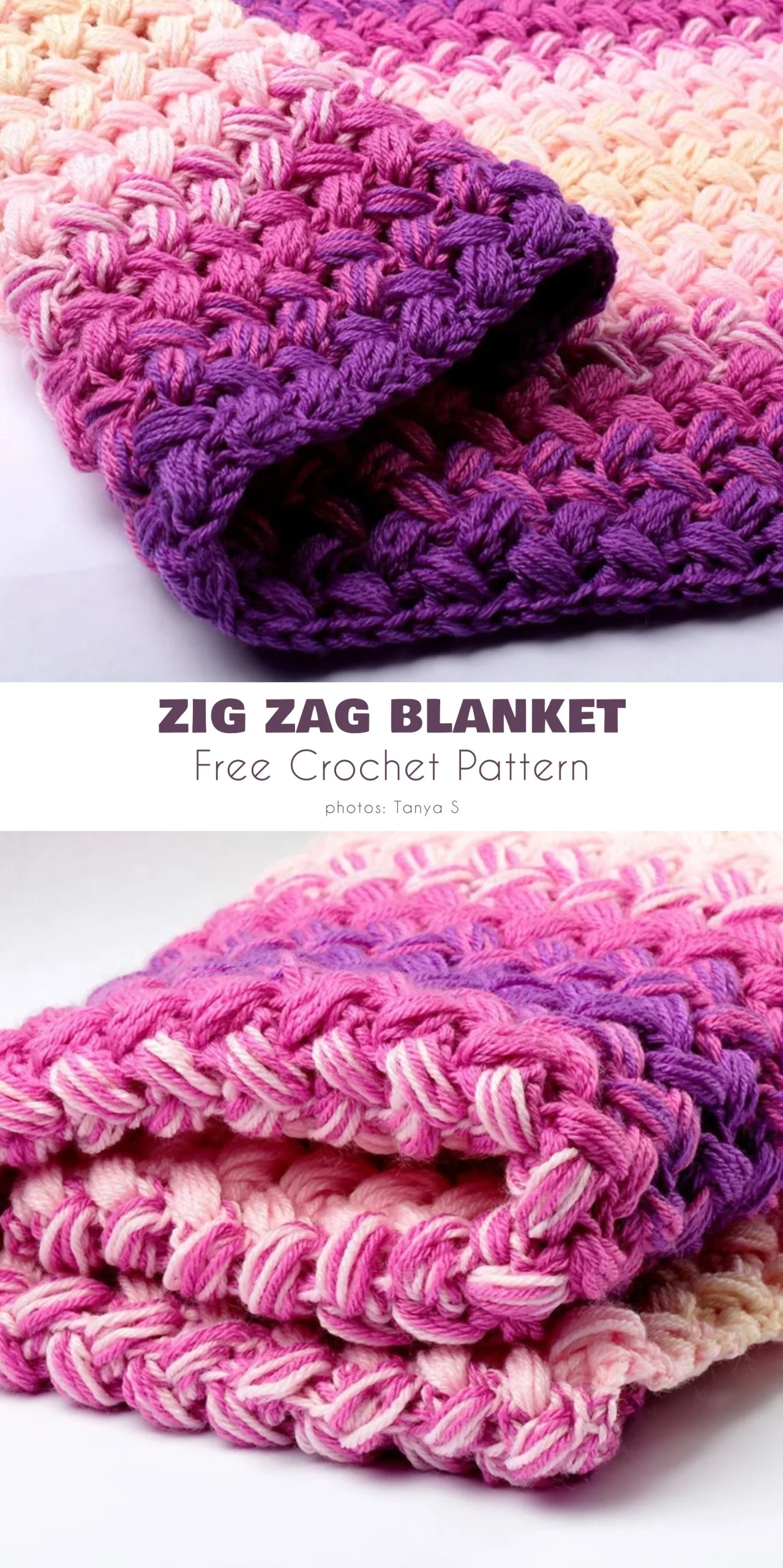 Zig Zag Blanket