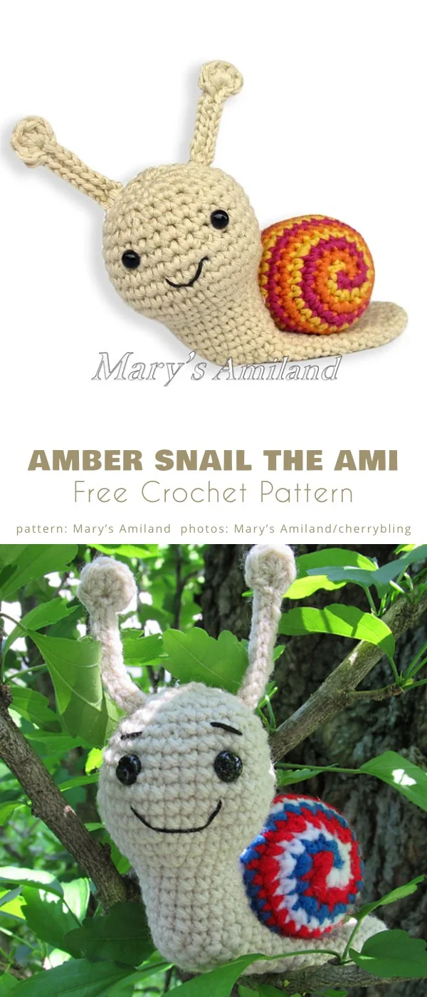 Amber Snail the Ami