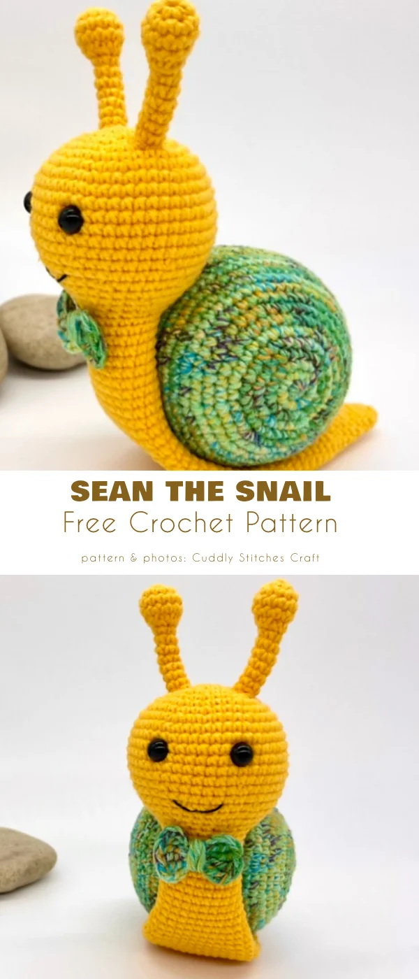 sean the snail