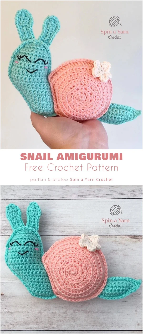 Snail Amigurumi
