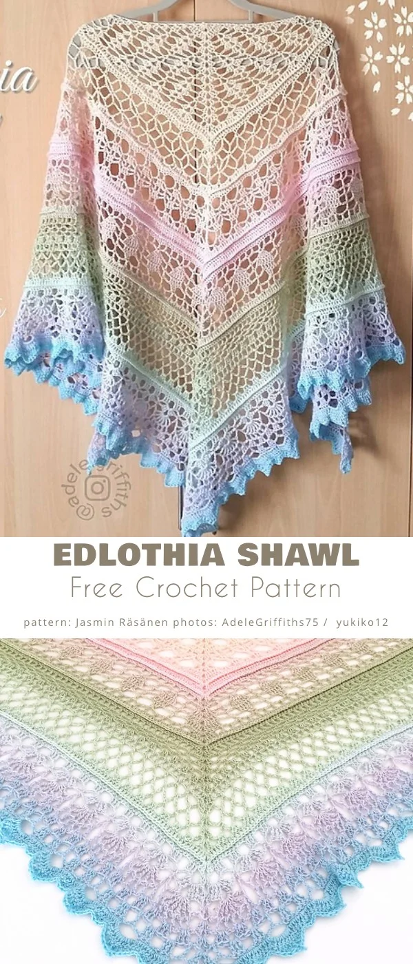 Edlothia Shawl