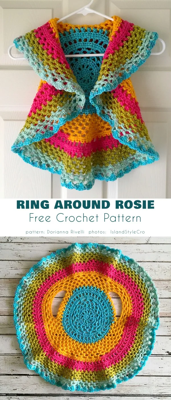 Ring Around the Rosie Vest