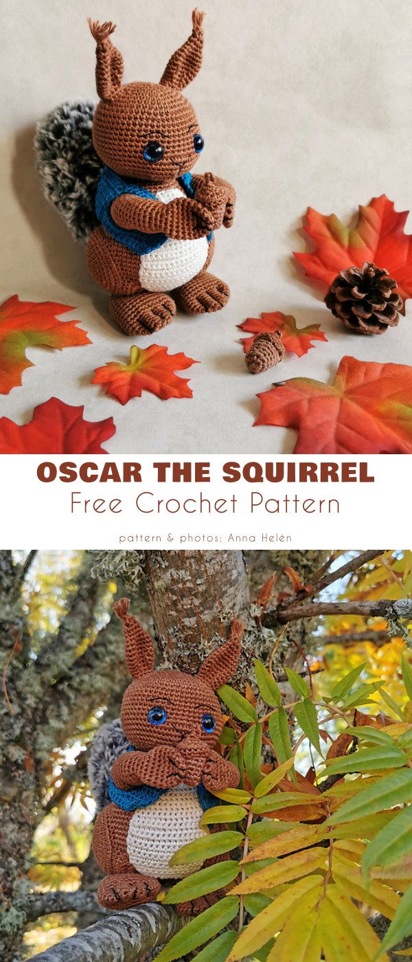 oscar the squirrel