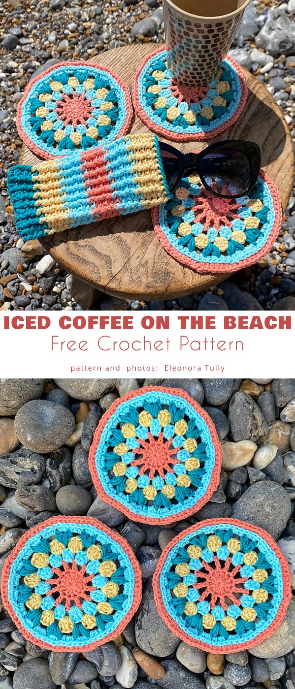 Iced Coffee on The Beach