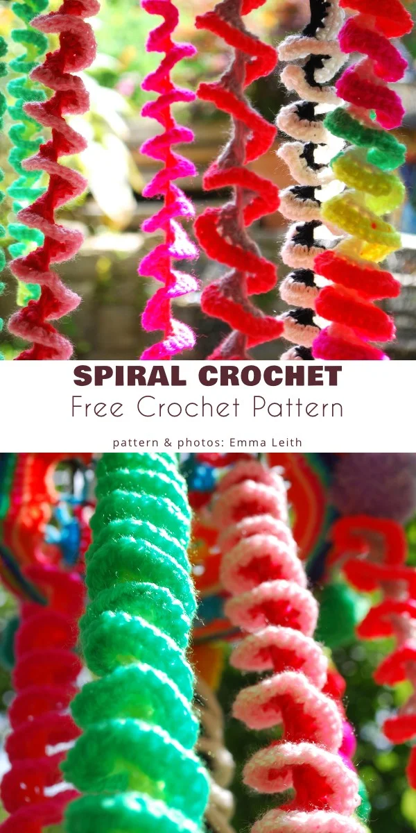 Spiral Crochet