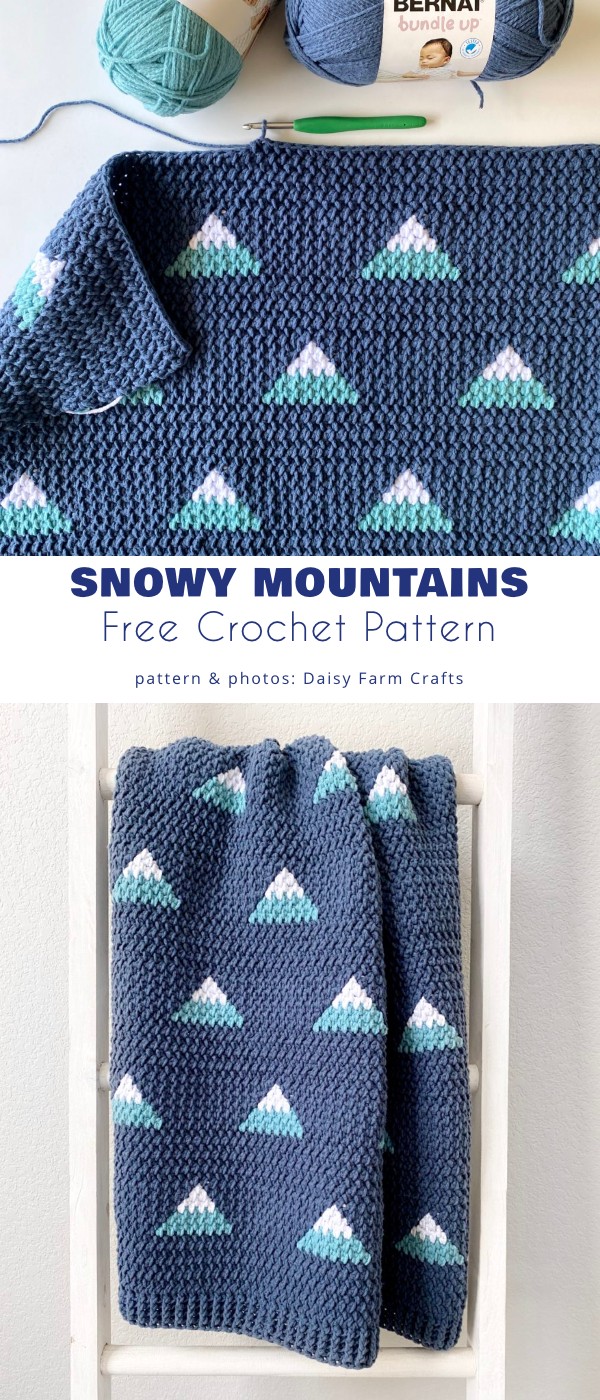 snowy mountains