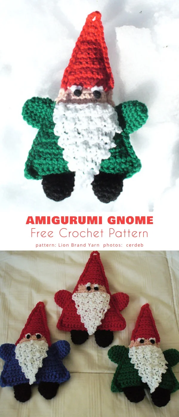 amigurumi gnome