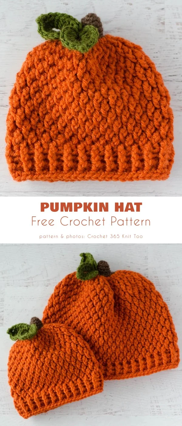 Pumpkin Hat