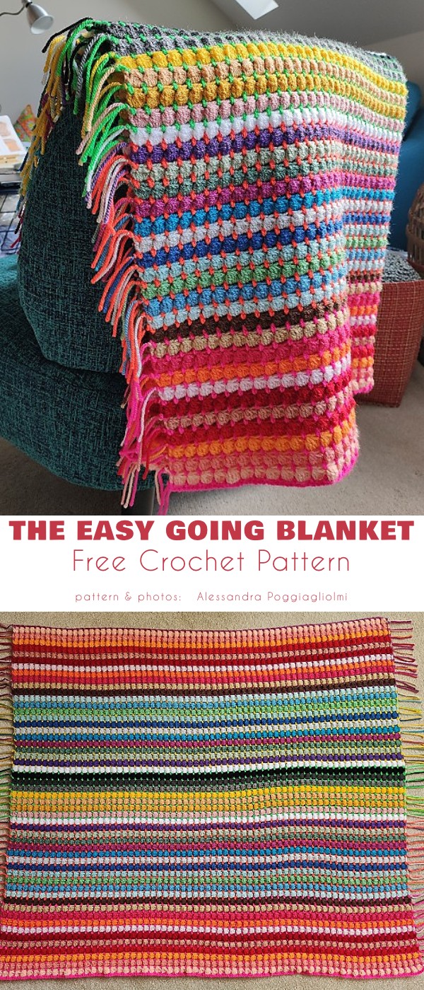 The easy going blanket