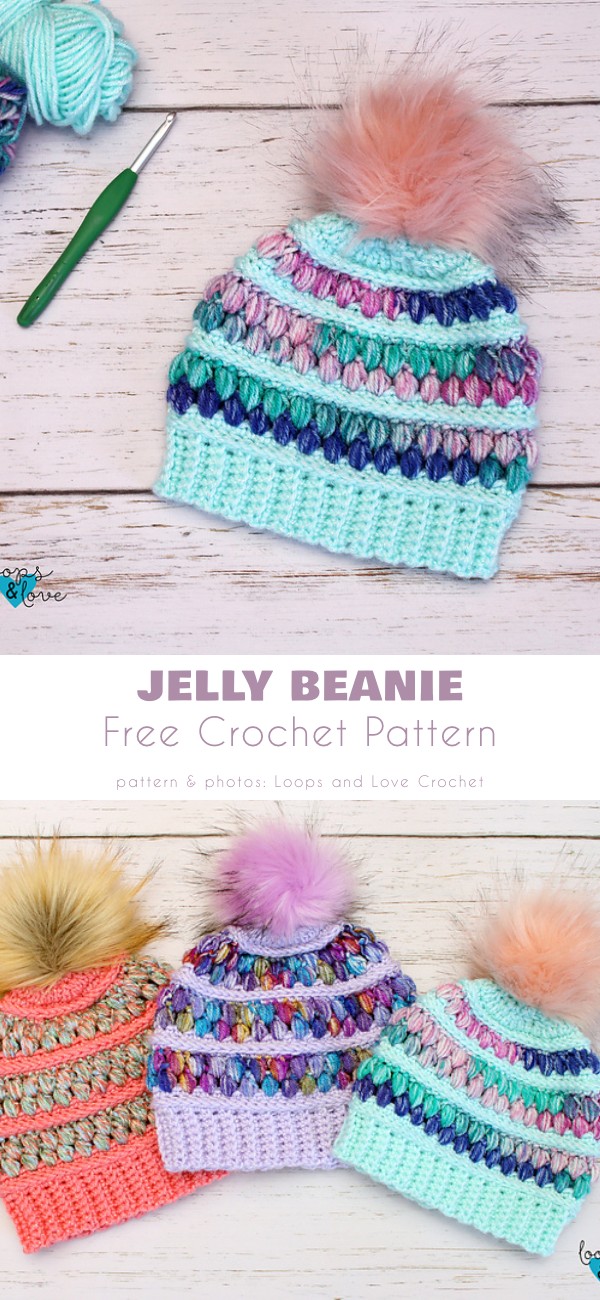 Jelly Beanie
