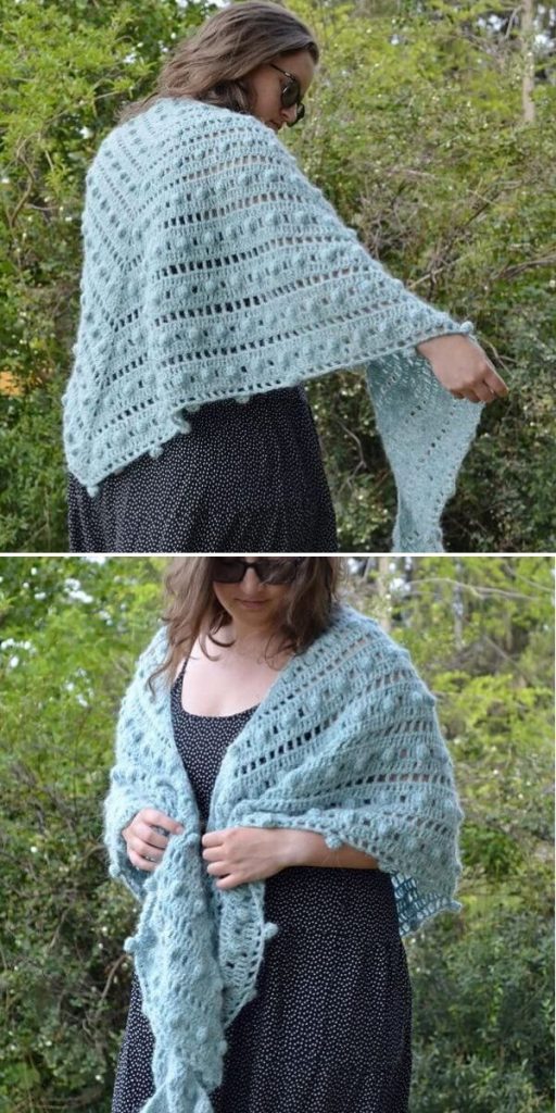 Beautiful Free Crochet Triangle Shawl Patterns - Your Crochet