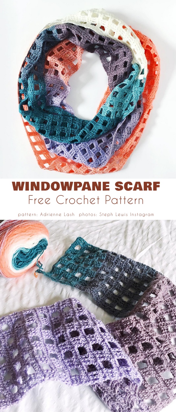 windowpane shawl