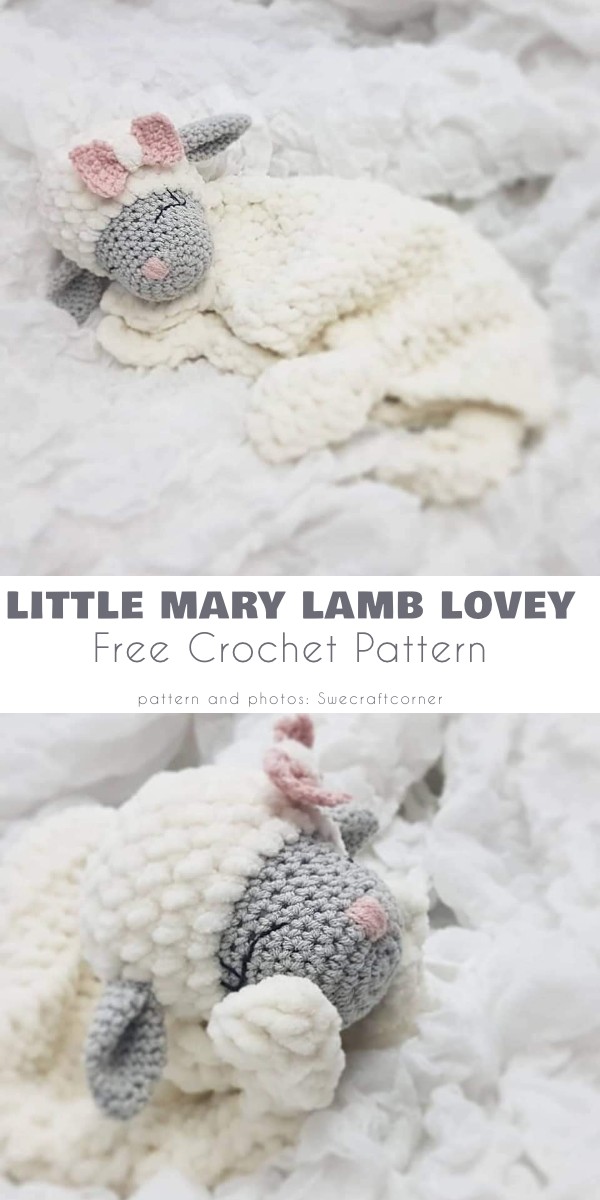 Little Marry Lamb Lovey