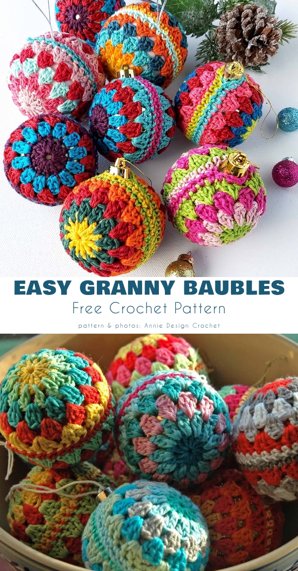 Easy Granny Baubles