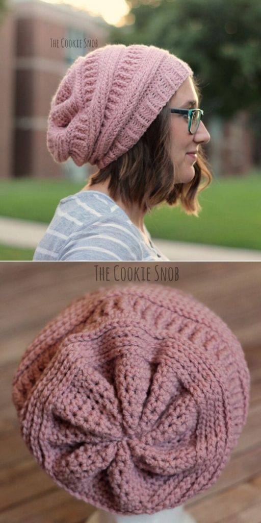 Super Easy Crochet Slouchy Hat Pattern Ideas - Your Crochet