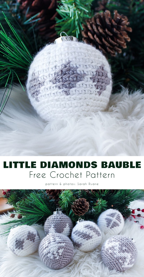 Little diamonds baubles