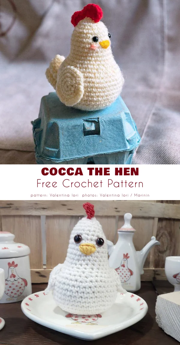 Cocca the hen