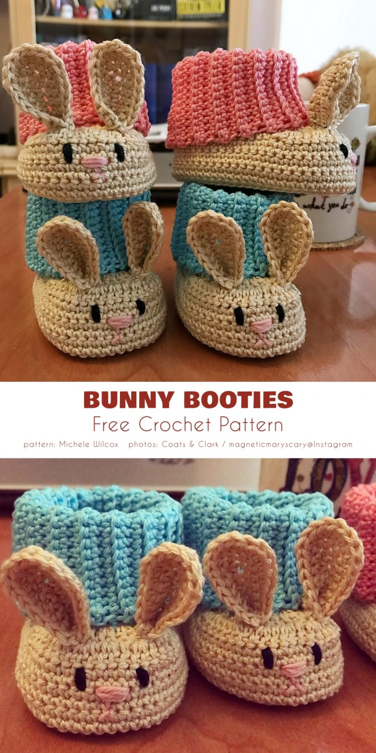 Easter-Inspired Baby Hat and Booties Free Crochet Patterns - Your Crochet