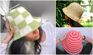 25+ Easy Crochet Bucket Hat Patterns