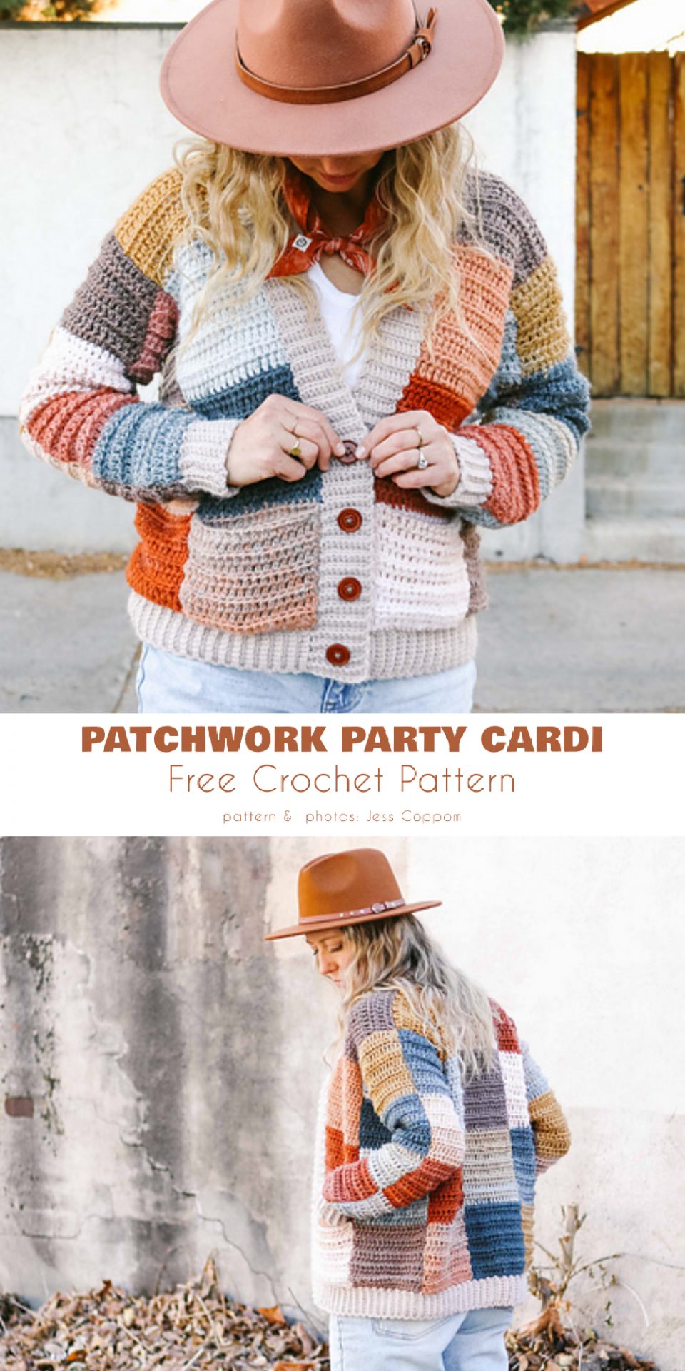 Patchwork Party Cardi
