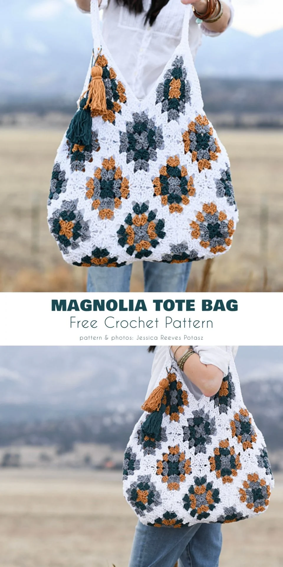 Magnolia Tote Bag
